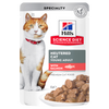 Hill's Science Diet Young Adult Neutered Cat Salmon Wet Cat Food Pouches