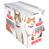 Hill's Science Diet Young Adult Neutered Cat Salmon Wet Cat Food Pouches