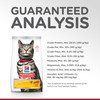 Hill's Science Diet Urinary Hairball Control Adult Dry Cat Food