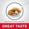 Hill's Science Diet Savory Stew Chicken & Vegetables Adult Wet Dog Food