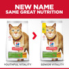 Hill's Science Diet Senior Vitality 7+ Senior Adult Dry Cat Food