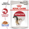 Royal Canin Adult Instinctive in Jelly Wet Cat Food Pouches