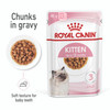 Royal Canin Kitten Instinctive in Gravy Wet Cat Food Pouches