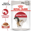 Royal Canin Adult Instinctive in Gravy Wet Cat Food Pouches