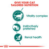 Royal Canin Adult Instinctive 7+ in Gravy Wet Cat Food Pouches