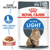 Royal Canin Ultra Light in Gravy Wet Cat Food Pouch