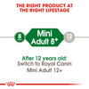 Royal Canin Mini Adult 8+ Adult Dry Dog Food