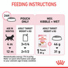 Royal Canin Kitten Instinctive in Jelly Wet Cat Food Pouches