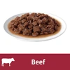 Dine Cuts In Gravy With Beef & Liver Adult Wet Cat Food