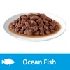 Dine Saucy Morsels Ocean Fish Adult Wet Cat Food