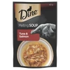 Dine Tuna and Salmon Melting Soup Adult Wet Cat Food