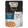 Fancy Feast Royale Broths Tuna, Surimi & Whitebait Adult Wet Cat Food