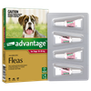 Advantage For Large Dogs Red