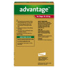 Advantage For Large Dogs Red