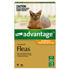 Advantage For Small Cats and Kittens Orange