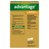 Advantage For Small Cats and Kittens Orange