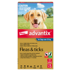 Advantix Flea & Tick For Extra Large Dogs Dark Blue