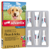 Advantix Flea & Tick For Extra Large Dogs Dark Blue