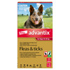 Advantix Flea & Tick For Large Dogs Red