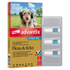 Advantix Flea & Tick For Medium Dogs Aqua