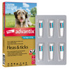 Advantix Flea & Tick For Medium Dogs Aqua