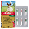 Advantix Flea & Tick For Small Dogs and Puppies Green