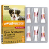 Advocate Flea & Worming For Large Dogs Red
