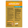 Advocate Flea & Worming For Medium Dogs Aqua
