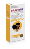 Bravecto Flea & Tick Chew For Extra Small Dogs Yellow