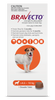 Bravecto Flea & Tick Chew For Small Dogs Orange front