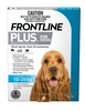 Frontline Plus Flea & Tick Treatment For Medium Dogs