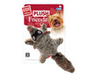 GIGwi Plush Friends Coon Squeaker Dog Toy