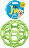 JW Hol-Ee Roller Dog Toy Asst Blue, Green, Purple & Red