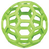 JW Hol-Ee Roller Dog Toy Asst Blue, Green, Purple & Red