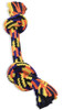 Mammoth Flossy Chews Braidys 2 Knot Bone Dog Toy