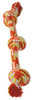 Mammoth Flossy Chews Braidys 3 Knot Tug Dog Toy