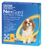 Nexgard Spectra Flea, Tick and Worming for Small Dogs - 6 Pack