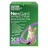 Nexgard Spectra Spot On for Cats 0.8kg-2.4kg