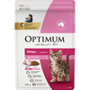 Optimum Dry Kitten Food With Chicken