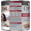 Optimum Light & Healthy Wet Dog Food With Chicken & Rice