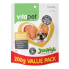 VitaPet Jerhigh Chicken Jerky Tender Dog Treats 400g Front