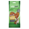 VitaPet Rawhide Chew Chicken Wrap Dog Treats Front