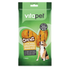 VitaPet Rawhide Twist Chicken Wrap Dog Treats Front