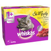 WHISKAS So Meaty 1+ Years Poultry Dishes in Gravy Wet Cat Food