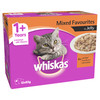Whiskas 1+ Years Mixed Favourites in Jelly Wet Cat Food