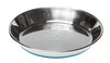 Rogz Anchovy Stainless Steel Cat Bowl Blue