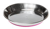 Rogz Anchovy Stainless Steel Cat Bowl Pink