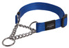 Rogz Obedience Dog Collar Blue