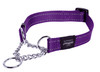 Rogz Obedience Dog Collar Purple