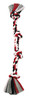 Flossy Chews Four Knot Tug Dog Toy